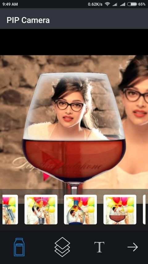 Fancy PIP camera 1 تصوير الشاشة