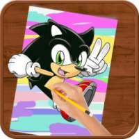 How to Draw :Sonic