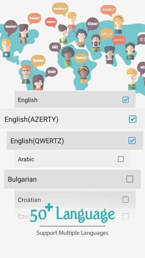 Anime Keyboard 5 تصوير الشاشة