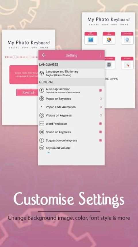 Anime Keyboard screenshot 8