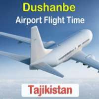 Dushanbe Airport Flight Time on 9Apps