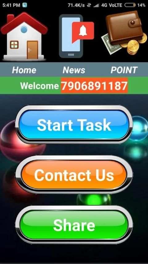 EARN UNLIMITED PAYTM CASH screenshot 2