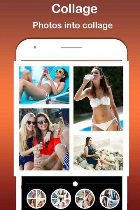 PhotoStudio : Collage Maker & Pic Editor 2018 2 تصوير الشاشة