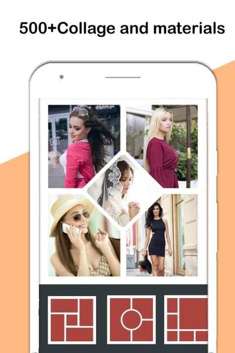 PhotoStudio : Collage Maker & Pic Editor 2018 1 تصوير الشاشة