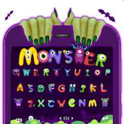 Grimace Monster Keyborad Theme icon