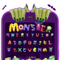 Grimace Monster Keyborad Theme on 9Apps