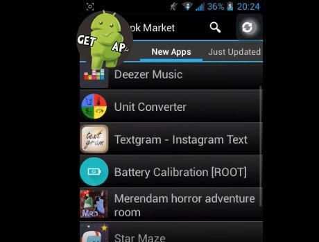 New GetApk Market Store Plus Tips скриншот 1