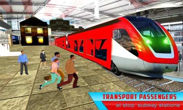 London Subway City Train Simulator screenshot 15