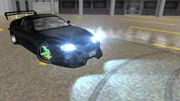 Supra Driving Simulator скриншот 2