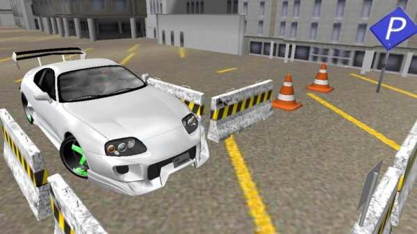 Supra Driving Simulator скриншот 4