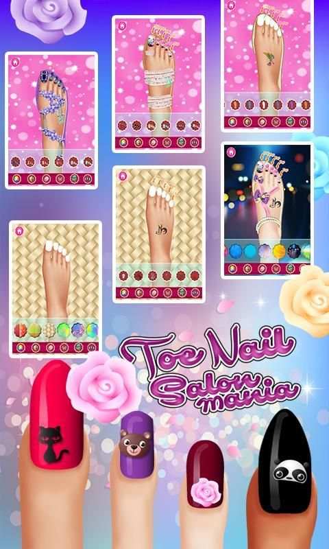 Toe Nail Salon & Pedicure - Nail Salon Game screenshot 1