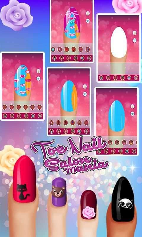 Toe Nail Salon & Pedicure - Nail Salon Game скриншот 2