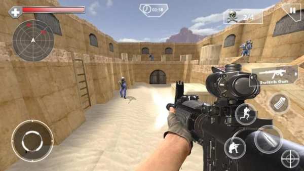 Sniper Gunner Shooter screenshot 1