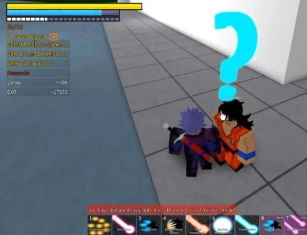 New Dragon Ball Z Final Stand Roblox Tips screenshot 1