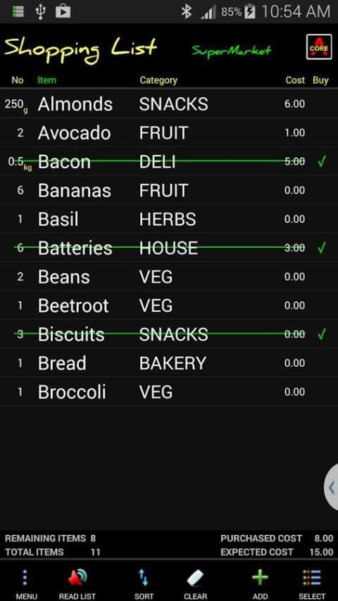 Shopping List Maker screenshot 11