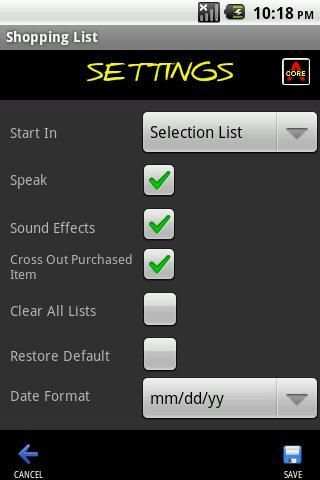 Shopping List Maker screenshot 6