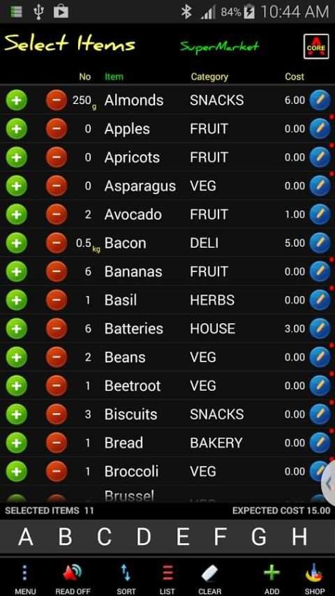 Shopping List Maker screenshot 12