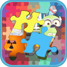 ikon Puzzle For Minion and Rush