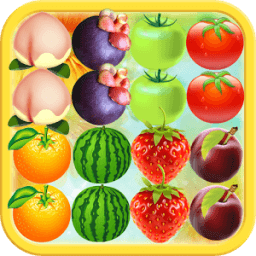 Bubble Fruits иконка