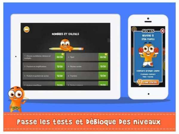 iTooch Mathématiques 3ème скриншот 7
