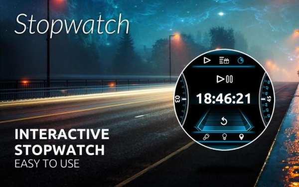 SmartDrive Watch Face स्क्रीनशॉट 6