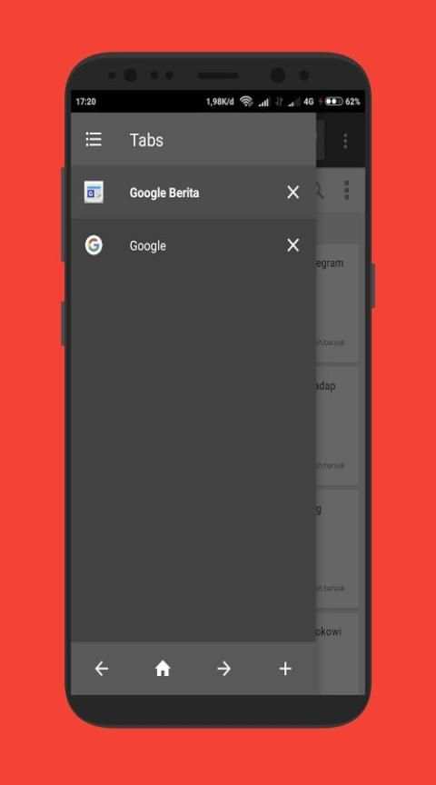 10G Web Browser screenshot 3