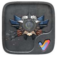 Iron V Launcher Theme on 9Apps