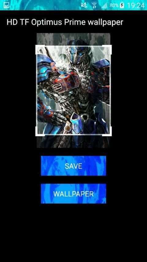 HD wallpaper Optimus Prime 2017 скриншот 1
