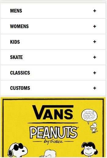 Vans Shopping screenshot 3