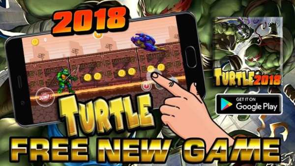 Turtle Ninja Warrior Adventure screenshot 1