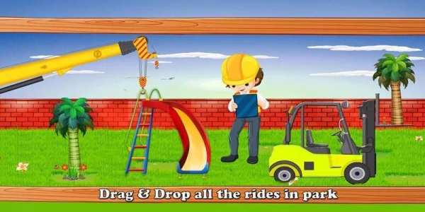 Build a Park - Building Builder Game screenshot 4