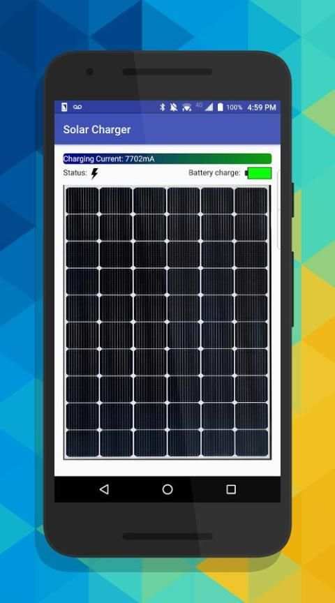 Solar Charger Prank स्क्रीनशॉट 1