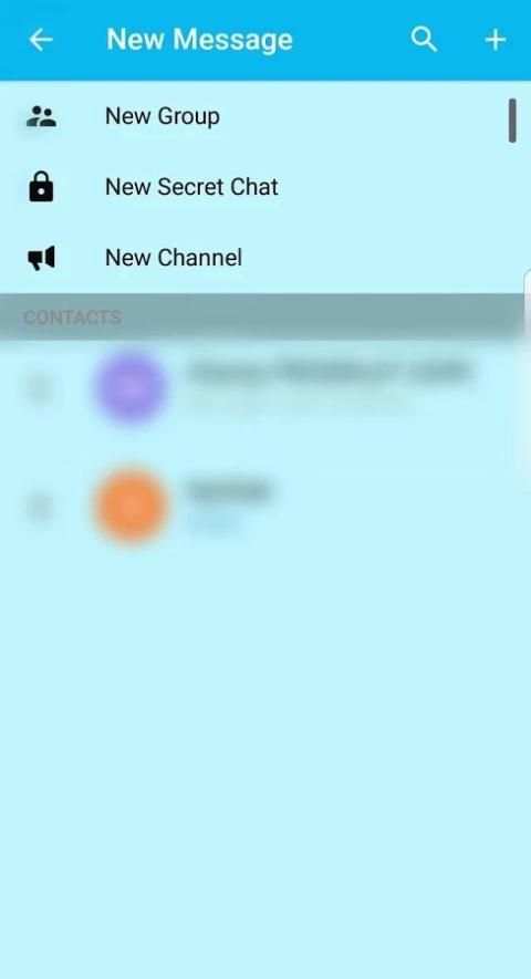 WhatsChat Messenger скриншот 2