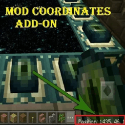 ikon MOD Coordinates Addon