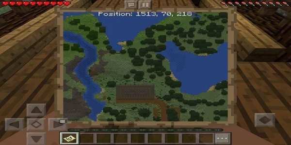 MOD Coordinates Addon скриншот 3