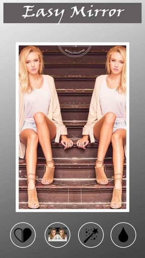 Mirror Photo Edit screenshot 4