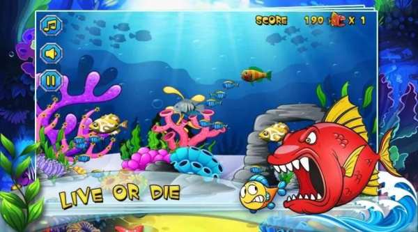 Hungry Shark скриншот 1