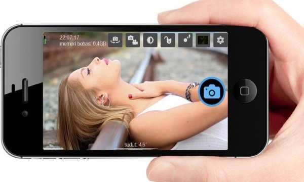 HD Selfie Camera 2018 Tembus Pandang скриншот 3