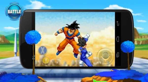 Goku Warrior Fight 2 تصوير الشاشة