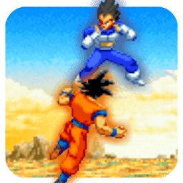 ikon Goku Warrior Fight