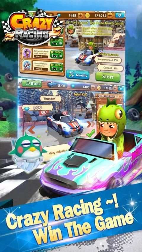 Crazy Racing - Speed Racer скриншот 8