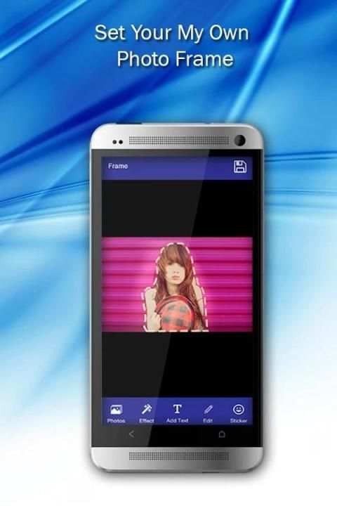 Own Photo Frame Maker स्क्रीनशॉट 4