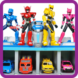 Force Rangers Mini Puzzle आइकन