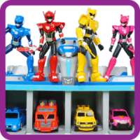 Force Rangers Mini Puzzle