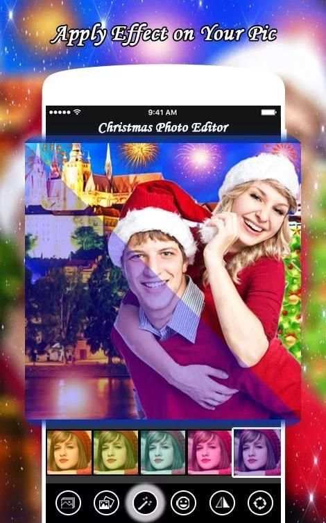 Christmas Photo Editor | Merry Christmas скриншот 4