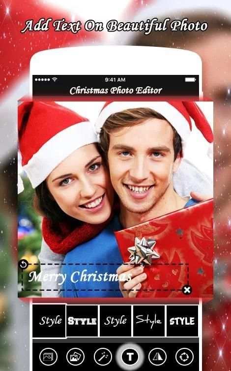 Christmas Photo Editor | Merry Christmas скриншот 3