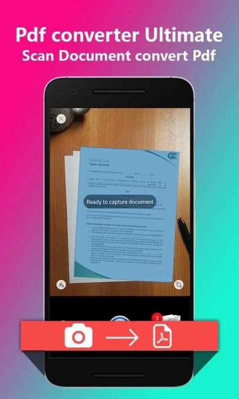 PDF Reader - document - Scan & Edit & Share screenshot 2