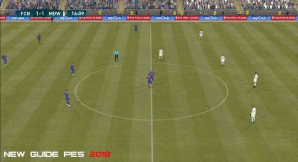 Guide PES 2018 screenshot 3