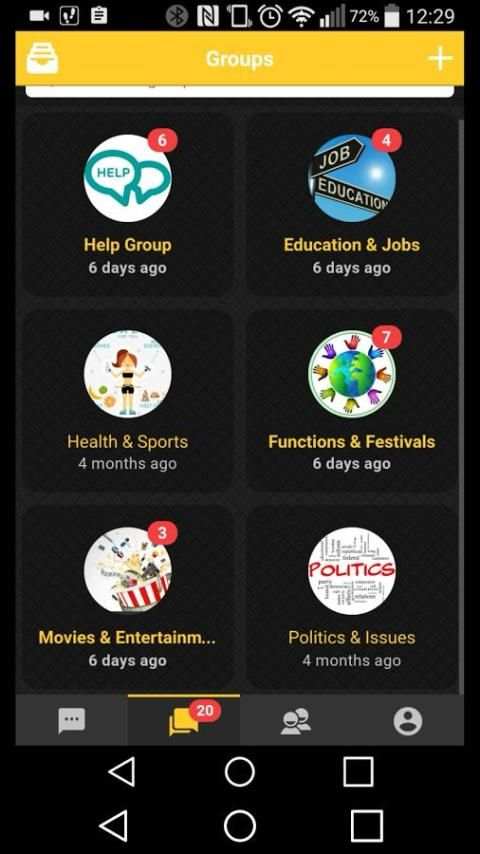 SurChat – Chat with same SurName people screenshot 3