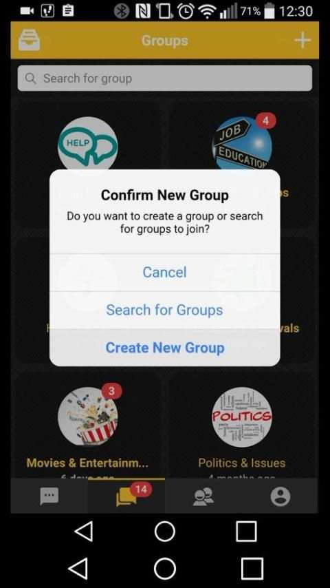 SurChat – Chat with same SurName people screenshot 2